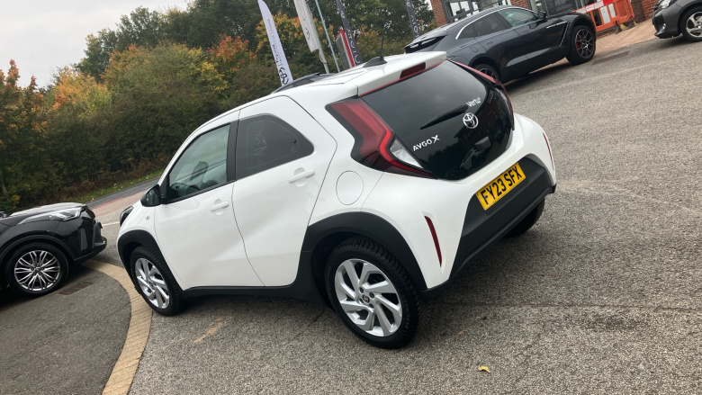 Toyota Aygo X 1.0 VVT-i Pure 5dr Auto Petrol Hatchback